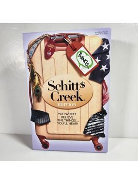 Things Board Game Schitt's Creek Edition Age 14+ New Sealed Party Game